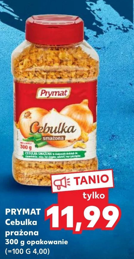 Cebula prażona Prymat