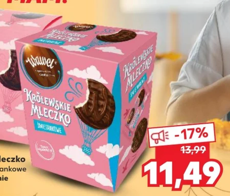 Wawel Królewskie mleczko śmietankowe 340 g