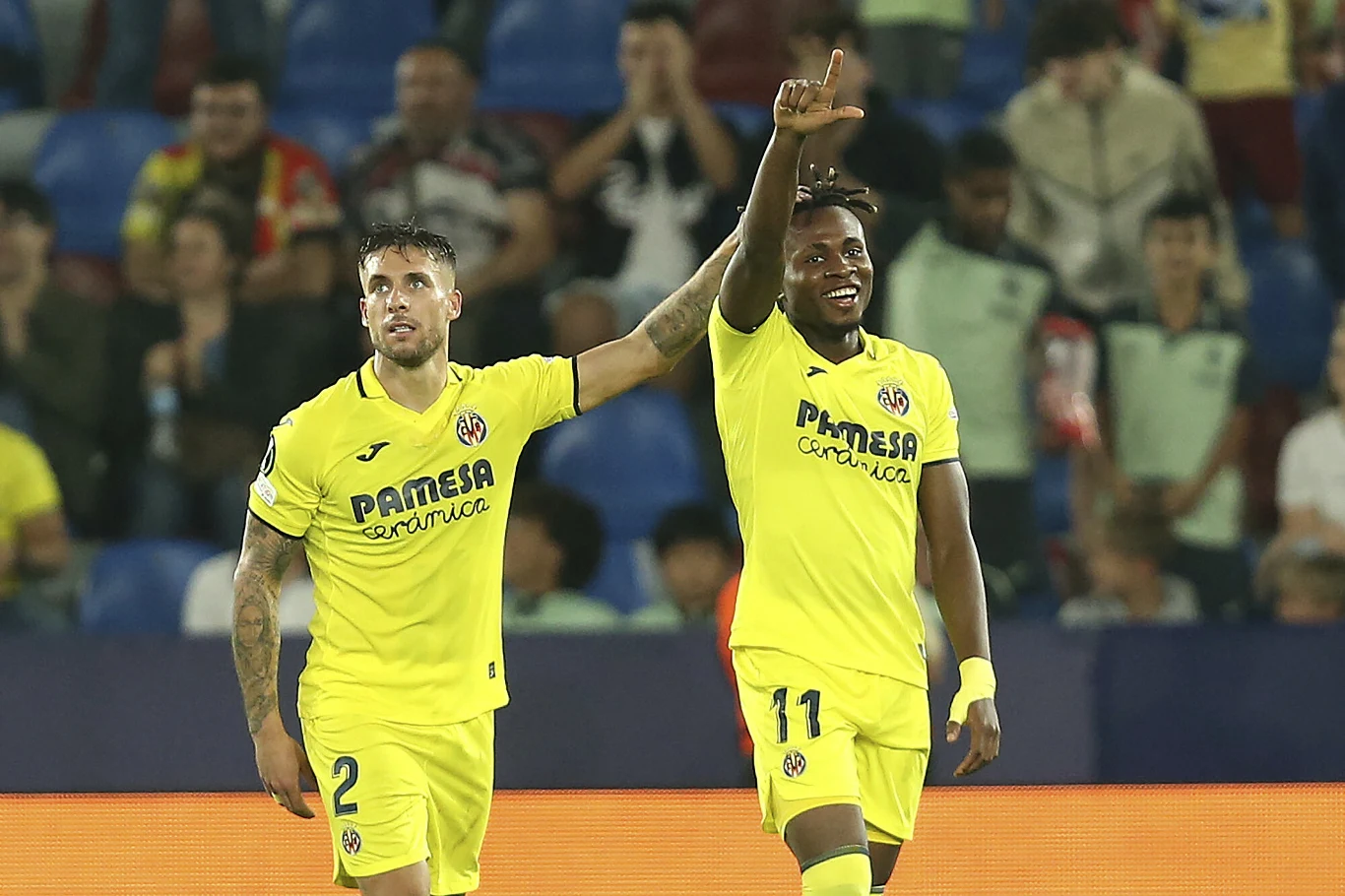 Villarreal zagrał dla Lecha Poznań Villarreal zagrał dla Lecha Poznań