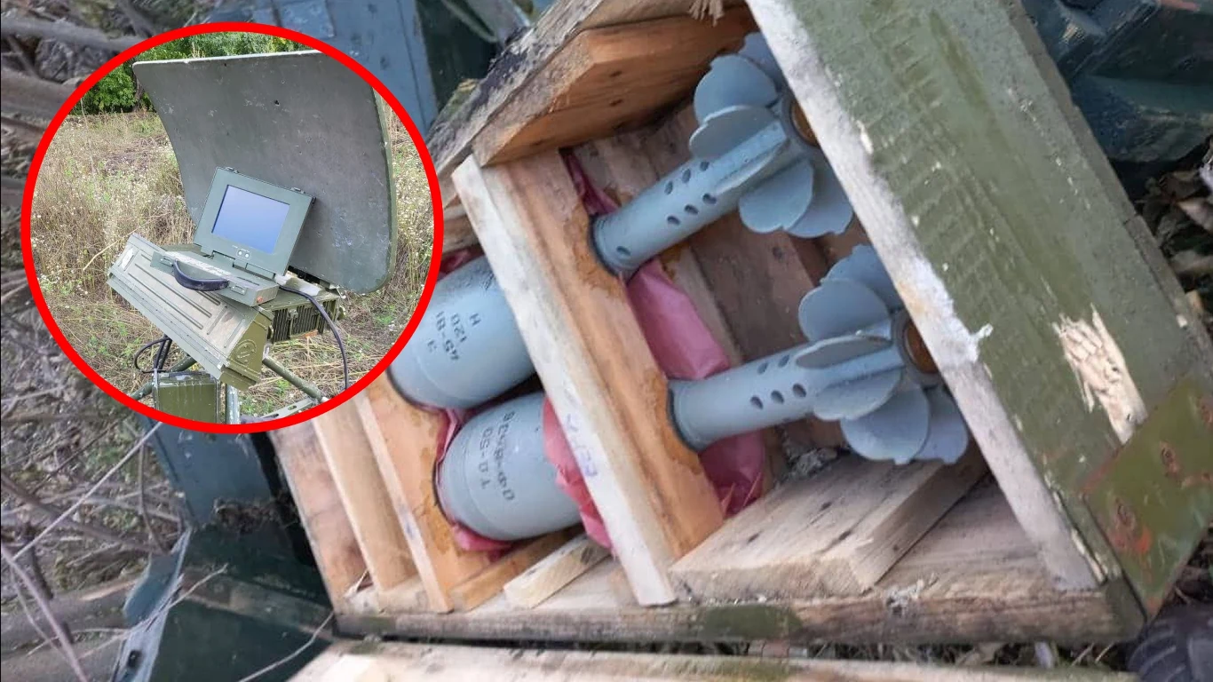 Ukraińcy przejęli rosyjskie militarne złoto w postaci radaru 1L271 „Aistenok” Ukraińcy przejęli rosyjskie militarne złoto w postaci radaru 1L271 „Aistenok”