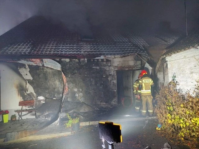Tragiczny pożar w miejscowości Nieskurzów Stary Tragiczny pożar w miejscowości Nieskurzów Stary
