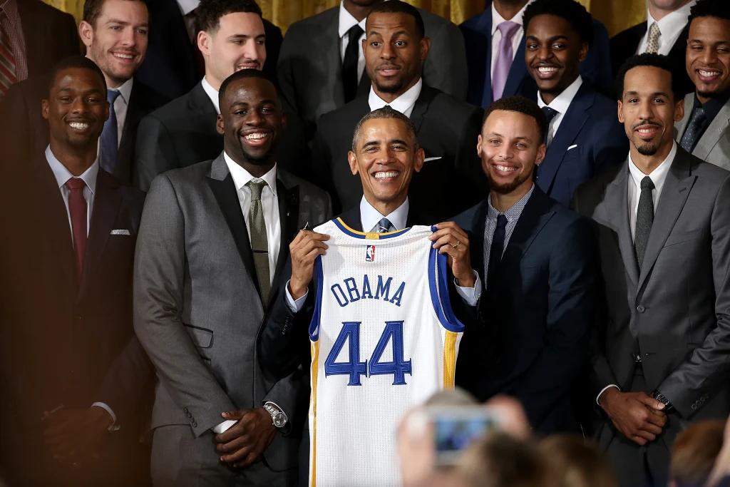 NBA. Barack Obama jest wielkim fanem koszykówki