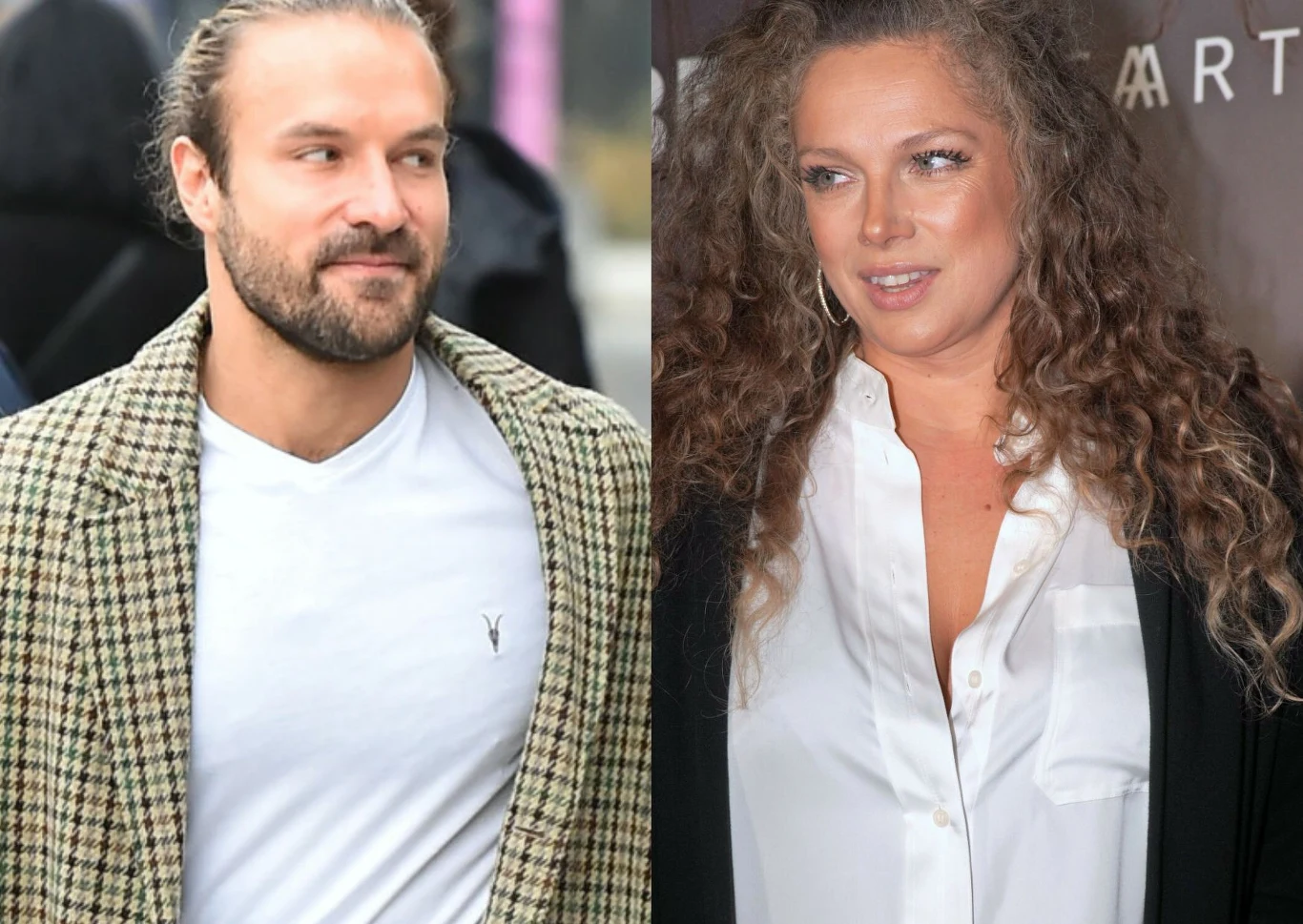 Piotr Stramowski i Joanna Liszowska Piotr Stramowski i Joanna Liszowska