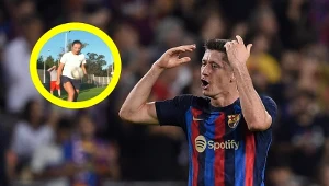 Niesamowite nagranie z Igą Świątek. "Wygryzie Lewego"