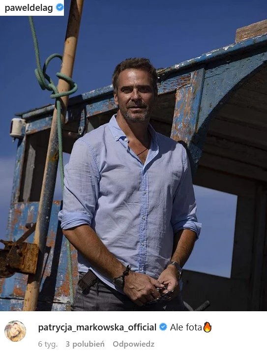 Patrycja Markowska nadal jest pod wrażeniem Deląga