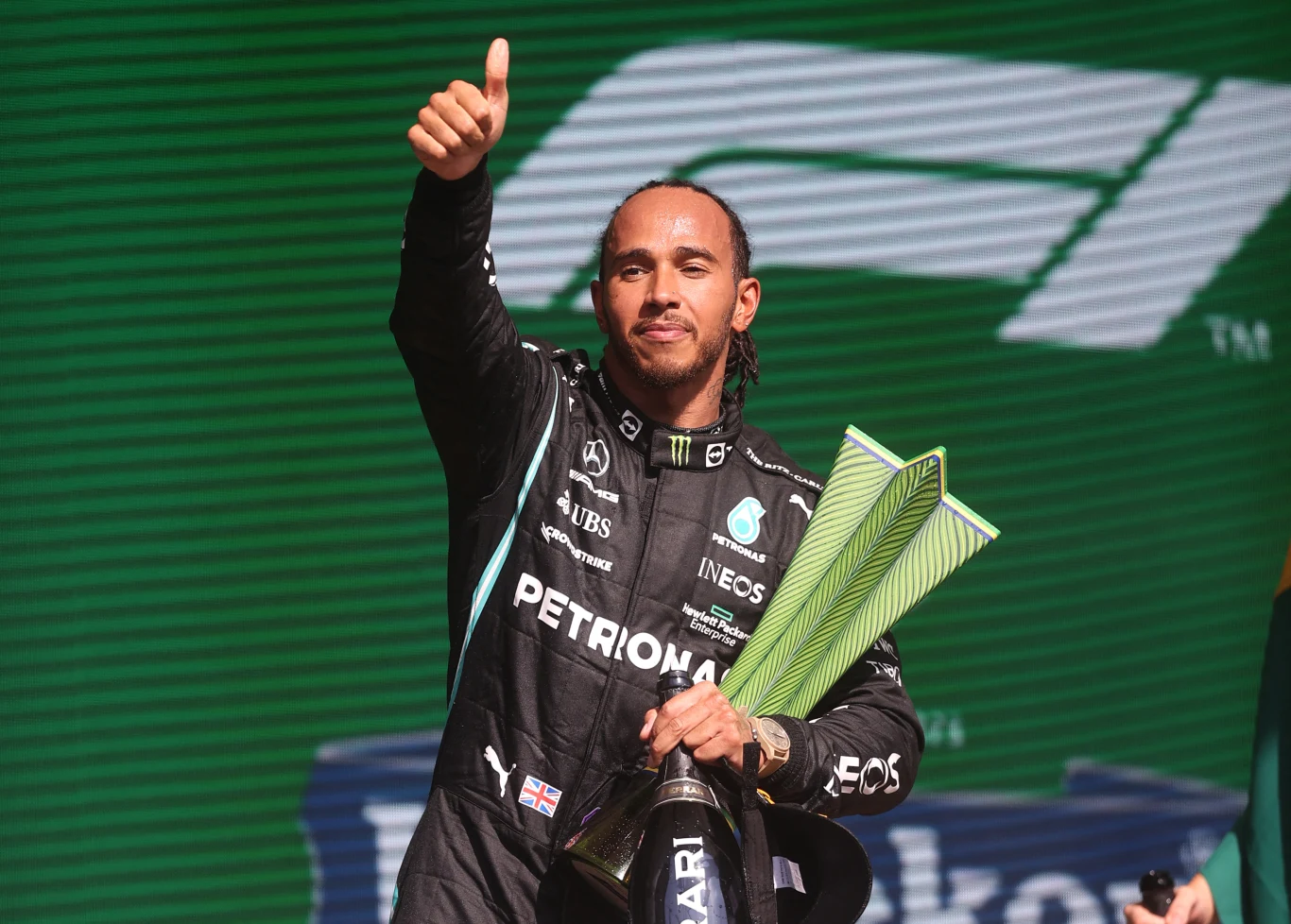 Lewis Hamilton (Mercedes) Lewis Hamilton (Mercedes)