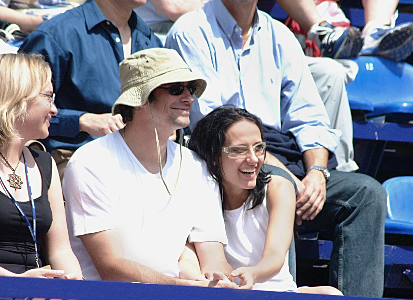 Patrycja Markowska i Paweł Deląg w 2003 roku byli w sobie bardzo zakochani