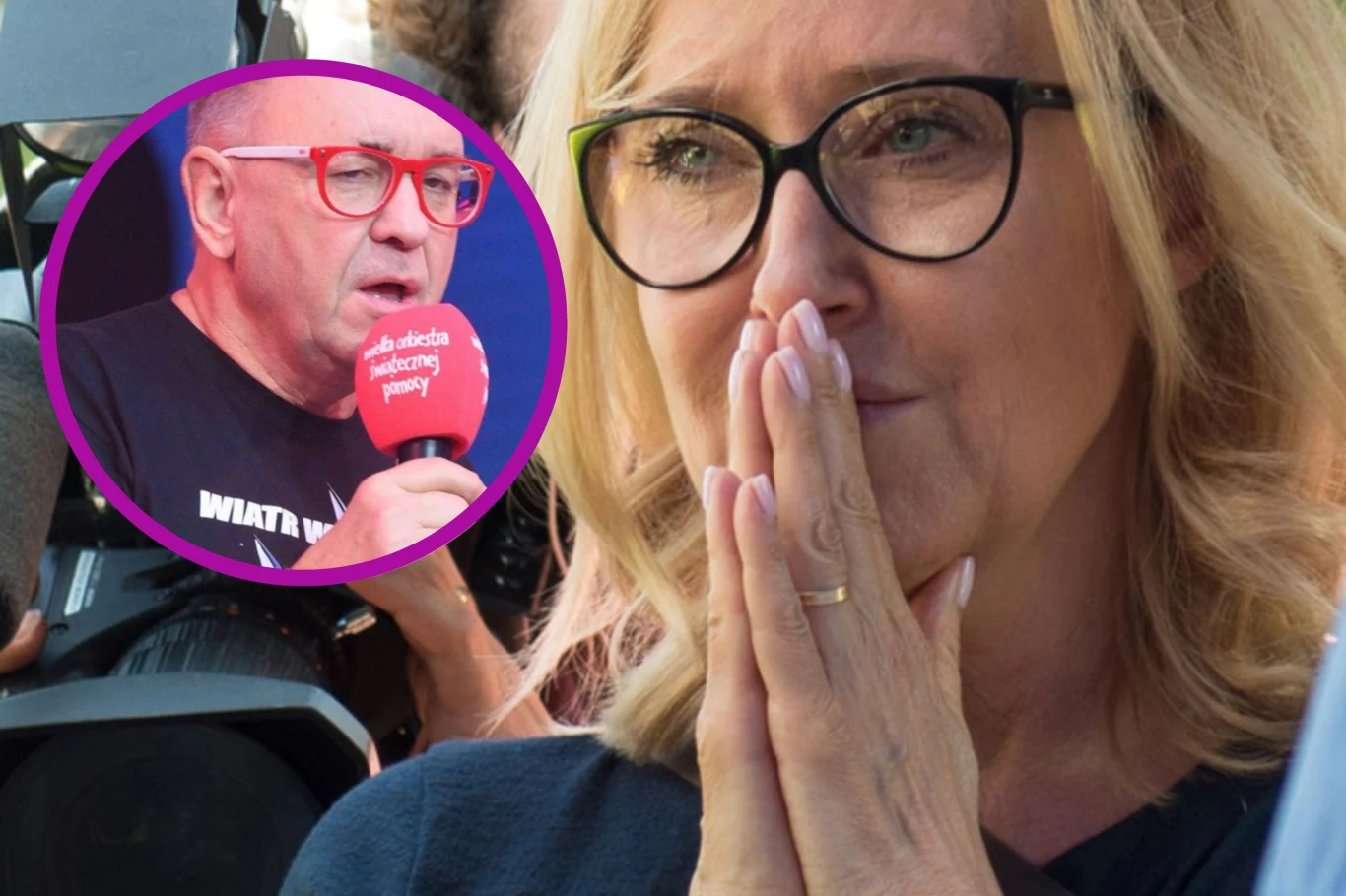 Agata Młynarska poruszona wpisem Owsiaka Agata Młynarska poruszona wpisem Owsiaka