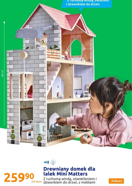 Domek dla lalek Mini Matters