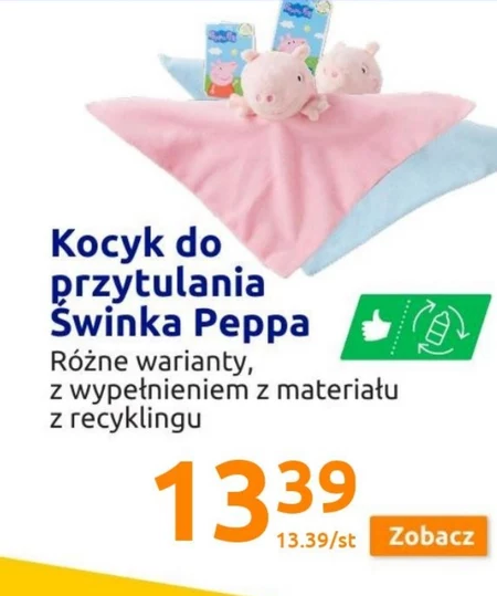 Kocyk niemowlęcy Świnka Peppa
