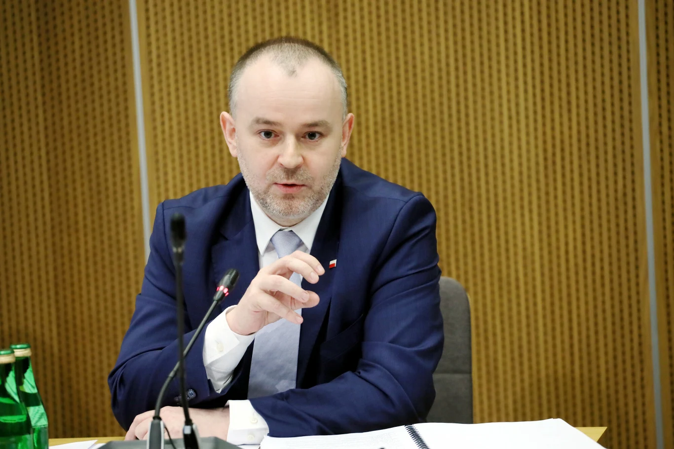 Paweł Mucha, członek zarządu NBP Paweł Mucha, członek zarządu NBP