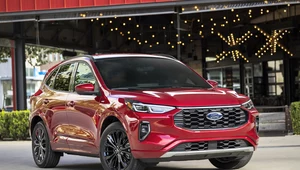 Ford Escape po liftingu. Taki będzie odmieniony Ford Kuga