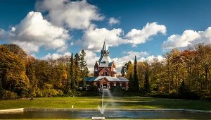 Cmentarz Centralny w Szczecinie to największy cmentarz w Polsce, a trzeci w Europie