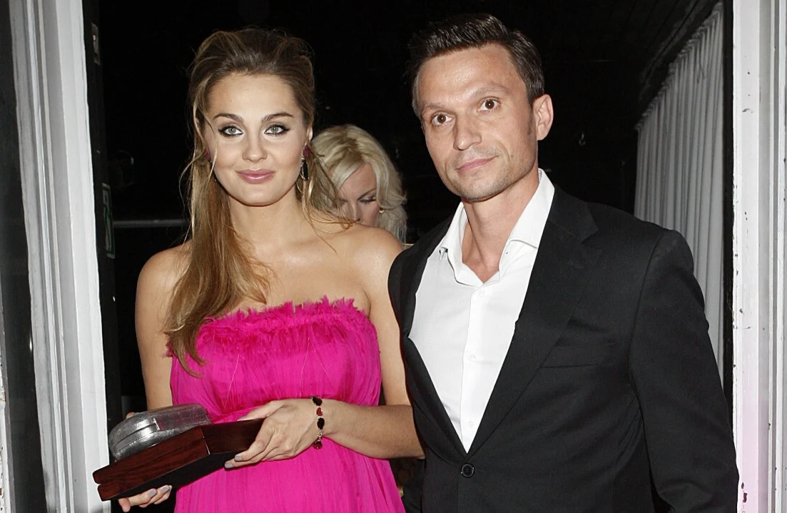 Małgorzata Socha z mężem Krzysztofem Wiśniewwskim. Małgorzata Socha z mężem Krzysztofem Wiśniewwskim.