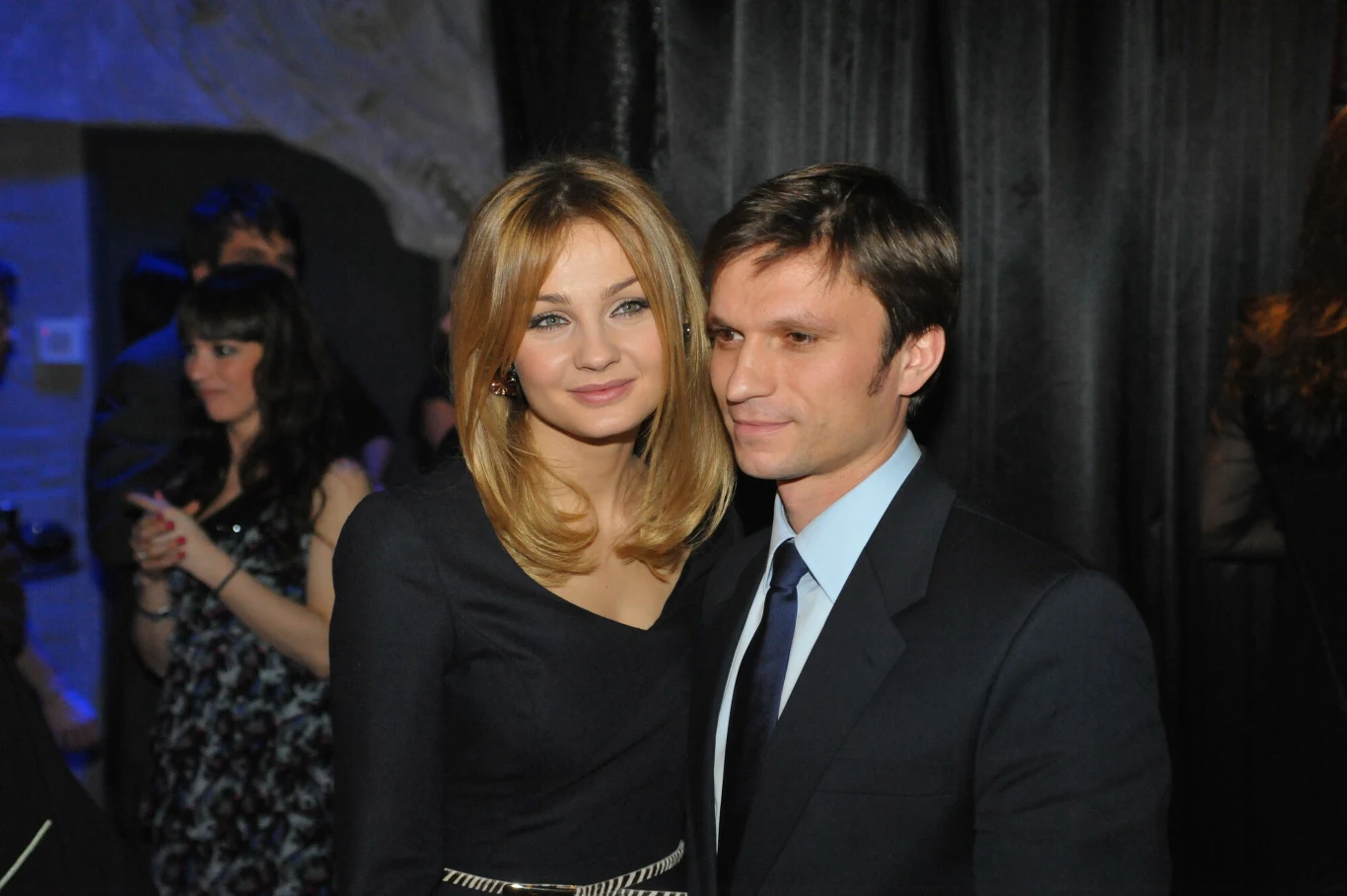 Małgorzata Socha z mężem. Małgorzata Socha z mężem.