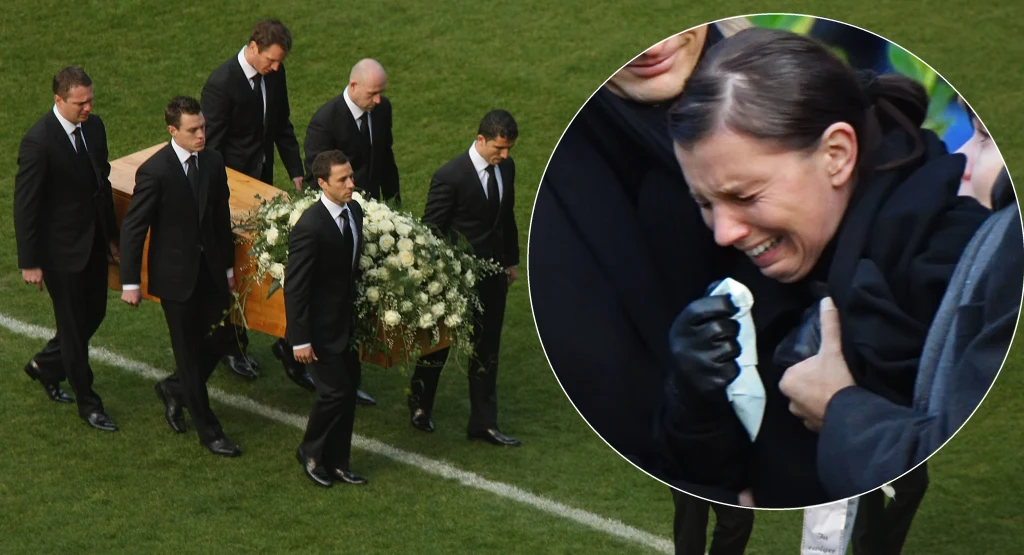 Teresa Enke mocno przeżyła śmierć męża. Nie chce, by ta poszła na marne. Pomaga osobom, które - tak jak niegdyś Robert - mierzą się z depresją Teresa Enke mocno przeżyła śmierć męża. Nie chce, by ta poszła na marne. Pomaga osobom, które - tak jak niegdyś Robert - mierzą się z depresją