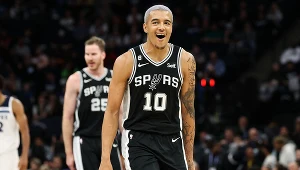 NBA. Jeremy Sochan ma spore powody do zadowolenia po swoich ostatnich meczach dla San Antonio Spurs