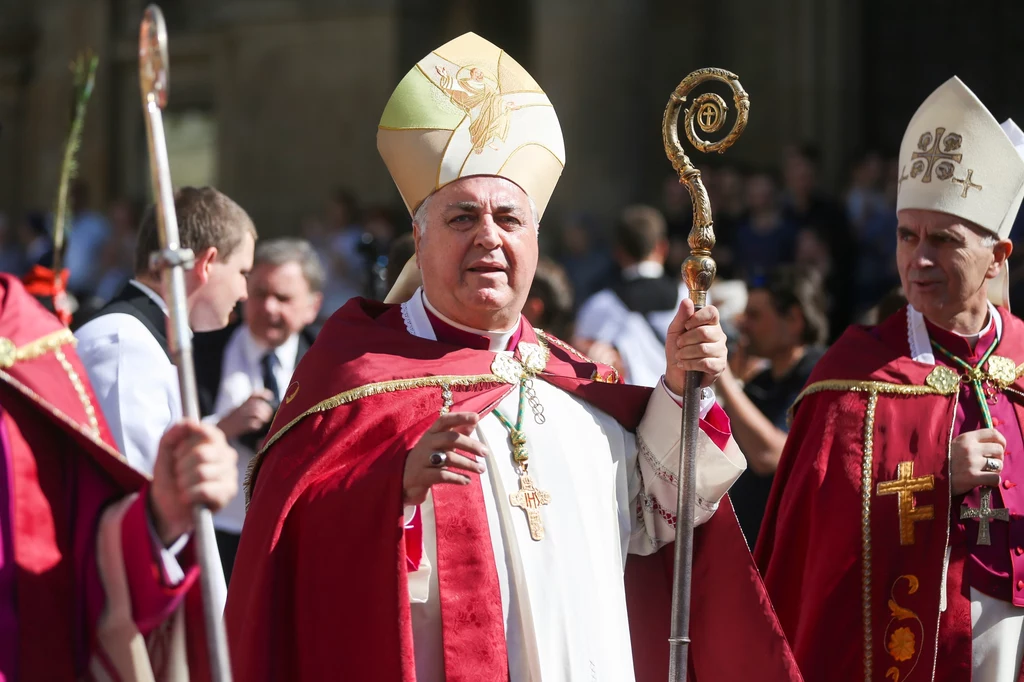Nuncjusz apostolski w Polsce abp Salvatore Pennacchio