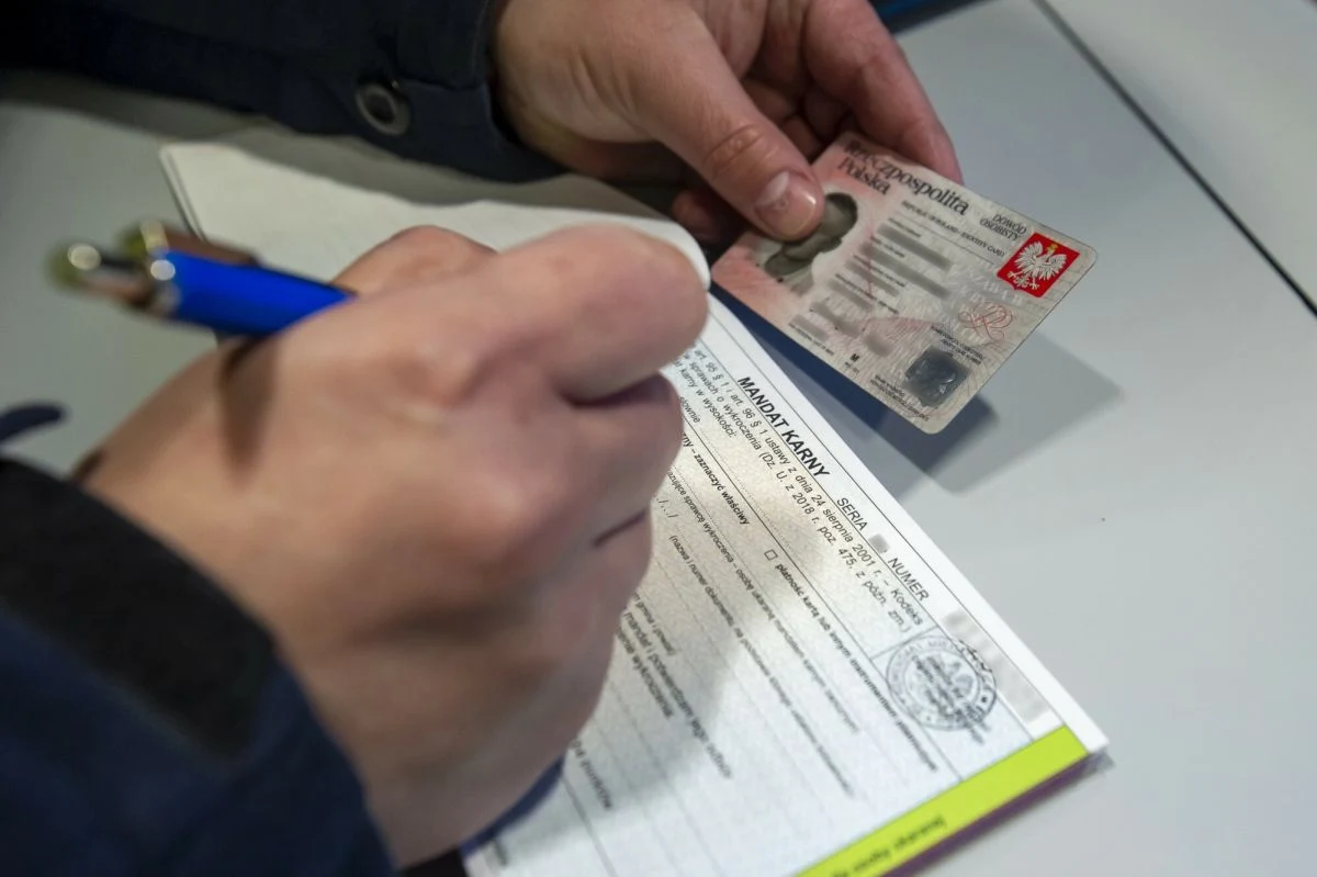 Jakie kary grożą kierowcy i pieszemu za zignorowanie poleceń wydawanych przez policjanta?