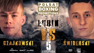 Były piłkarz Zagłębia Lubin, Konrad Czajkowski, na gali Polsat Boxing Promotions 12, zmierzy się z Jakubem Świderskim