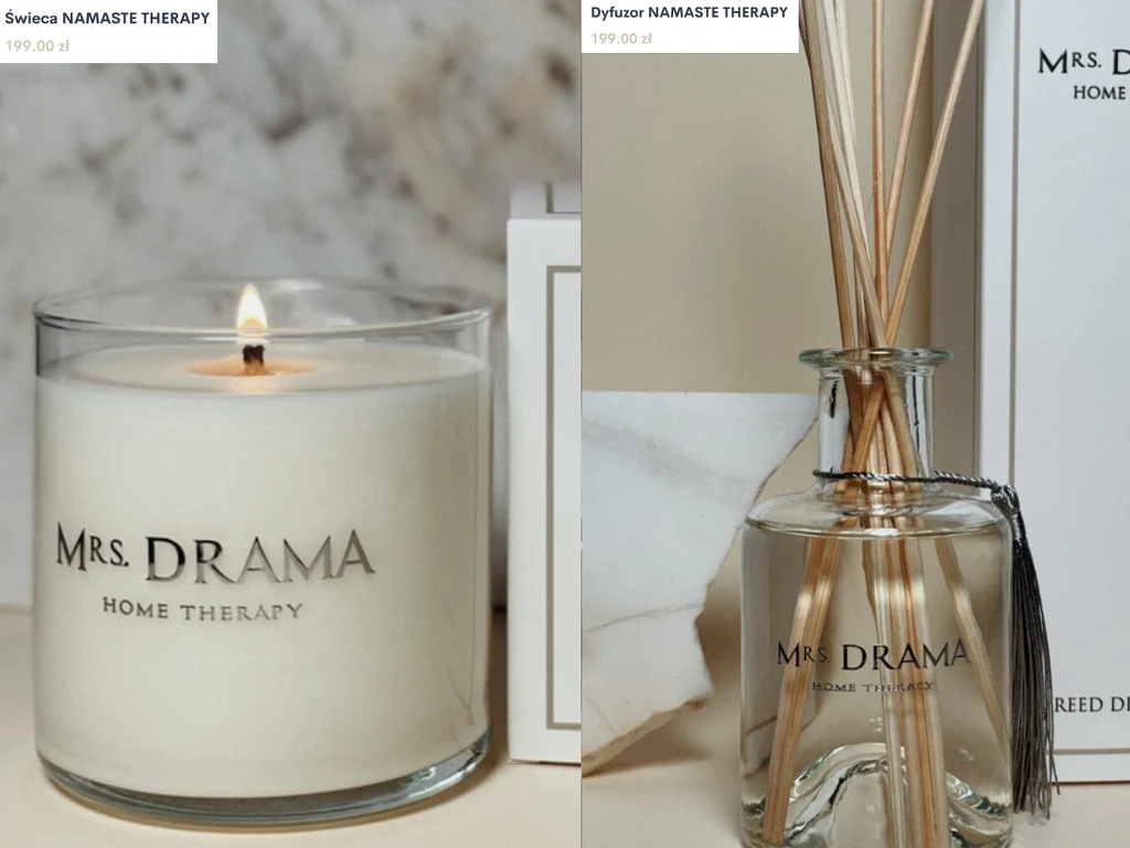 Ceny w sklepie u Małgorzaty Rozenek-Majdan mrsdrama.pl