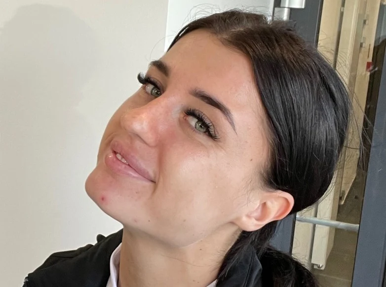 Sprinterka Magdalena Stefanowicz