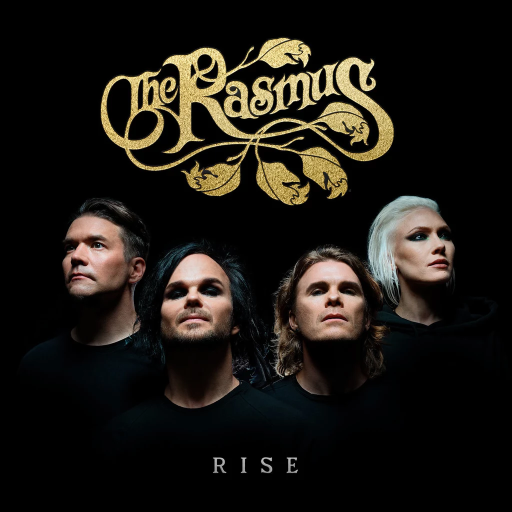 Okładka płyty "Rise" The Rasmus