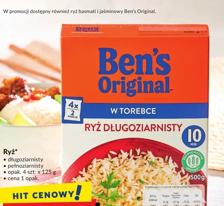 Ryż Uncle Ben's