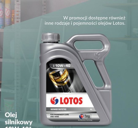 Olej do silnika Lotos - promocja Makro Cash&Carry - Ding.pl