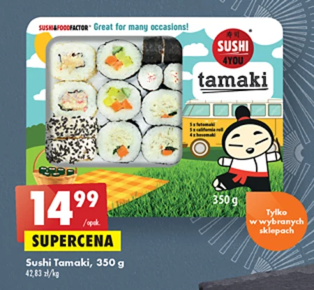 Zestaw sushi 4 You