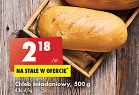 Chleb Biedronka