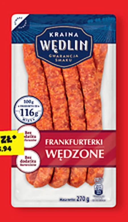 Frankfurterki Kraina Wędlin