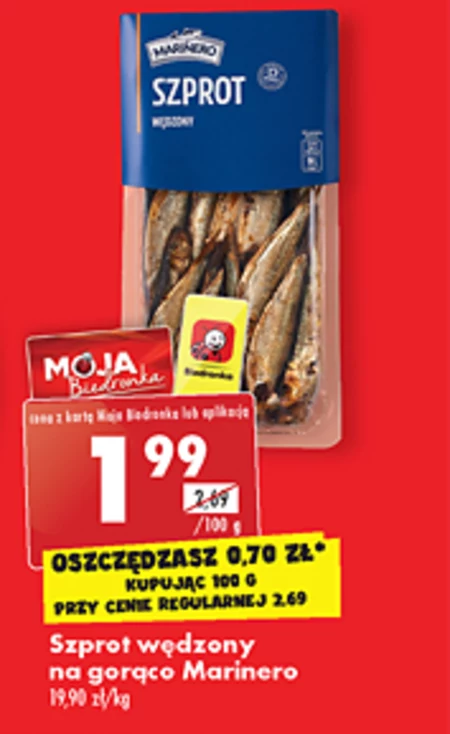 Szprot wędzony Marinero