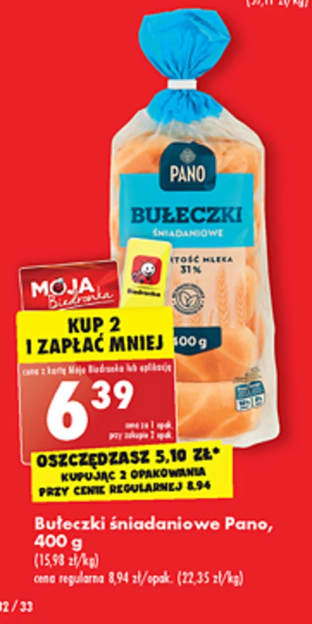 Bułeczki Pano