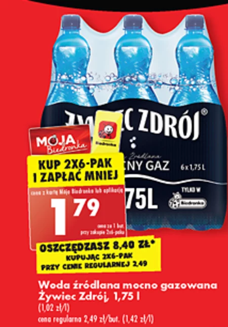 Woda Żywiec zdrój