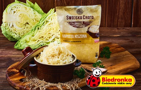 Kapusta kiszona Swojska Chata