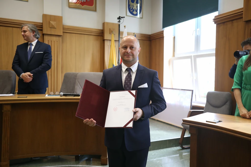 Prezydent Rudy Śląskiej Michał Pierończyk Prezydent Rudy Śląskiej Michał Pierończyk
