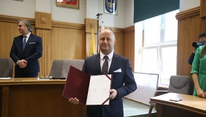 Prezydent Rudy Śląskiej Michał Pierończyk