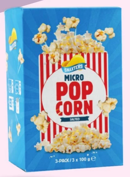Popcorn Snaxters