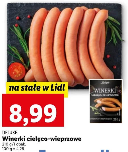 Kiełbaski Deluxe