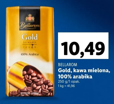 Kawa mielona Bellarom