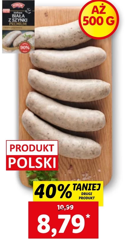 Kiełbasa biała Pikok