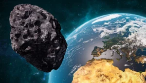 Do Ziemi zbliża się asteroida. Zalicza się ja do obiektów "potencjalnie niebezpiecznych"