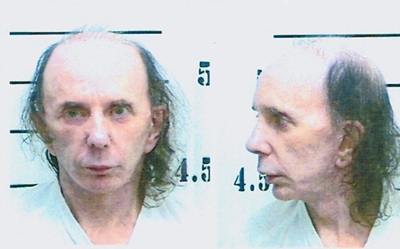 Phil Spector na jednym z więziennych zdjęć