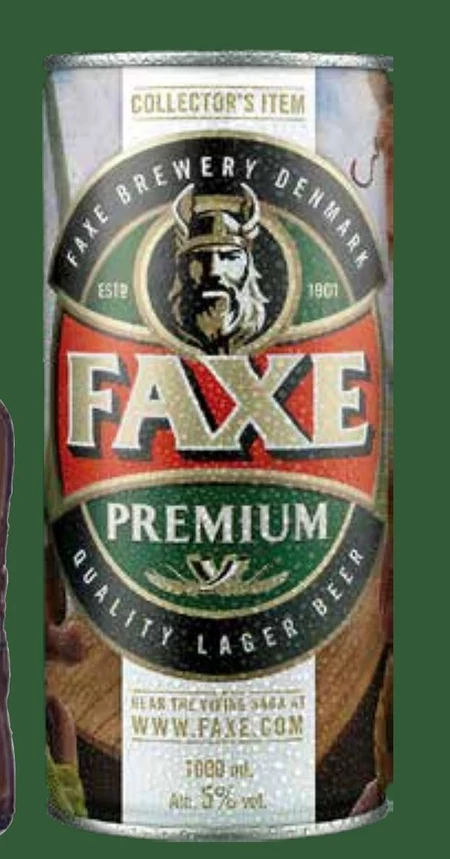 Piwo Faxe