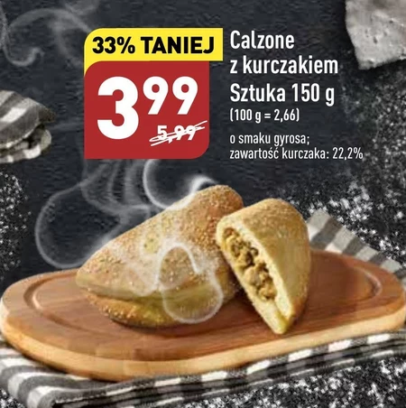 Calzone Aldi
