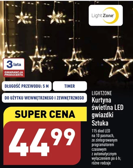 Kurtyna świetlna Lightzone