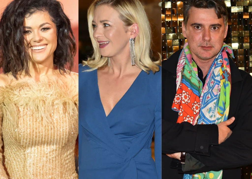 Barbara Kurdej-Szatan, Katarzyna Cichopek, Marcin Tyszka