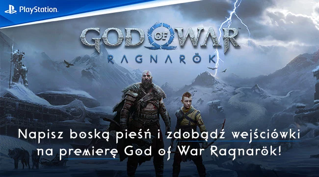 God of War Ragnarök: Wystartował wyjątkowy konkurs