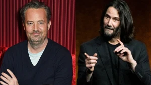 Matthew Perry przyznał, że jest wielki fanem Keanu Reevesa
